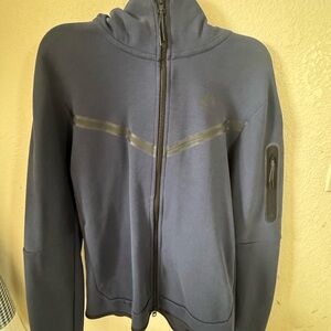 Nike Men's Navy Full-Zip Jacket